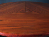 Mid Century Danish Rosewood 1970s Extended Dining Table by Skovby