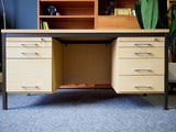 Contemporary Danish Office Desk Filing Storage 
