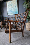 Mid Century Ercol STYLE Bentwood Living Room Suite Czechoslovakia 