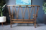 Mid Century Ercol STYLE Bentwood Living Room Suite Czechoslovakia