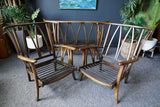 Mid Century Ercol STYLE Bentwood Living Room Suite Czechoslovakia