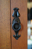 Antique Arts & Crafts Early 20th Century Oak Wardrobe Hallway Cupboard