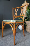 Mid Century Bamboo Effect Elm Bentwood Lusty & Son Ltd Dining Chairs x 4 c1930's