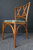 Mid Century Bamboo Effect Elm Bentwood Lusty & Son Ltd Dining Chairs x 4 c1930's