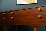 Mid Century British Made Avalon Yatton Long Drawer Unit / Sideboard 1960s