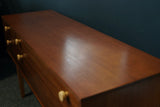 Mid Century British Made Avalon Yatton Long Drawer Unit / Sideboard 1960s