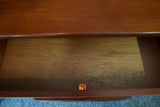 Mid Century 1970s G-Plan Fresco Set of Long (Double) Drawers Sideboard Storage