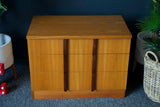 Mid Century Vintage Teak Unit Set of Drawers by E Gomme for G Plan