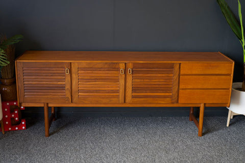 Mid Century Stunning Large McIntosh Sideboard Erfmann Vintage