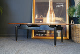 Mid Century 'Long John' E Gomme for G Plan Coffee Table Teak Ebonised