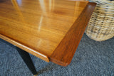 Mid Century 'Long John' E Gomme for G Plan Coffee Table Teak Ebonised