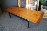 Mid Century 'Long John' E Gomme for G Plan Coffee Table Teak Ebonised