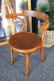 Antique Original Thonet 233 1895 to 1930s Bentwood Dining Chair