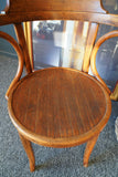 Antique Original Thonet 233 1895 to 1930s Bentwood Dining Chair