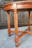 Pair of Regency Style Mahogany Side Tables Elegant Polished