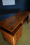 Mid Century Scandinavian Norwegian Danish Rosewood Desk