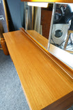 Mid Century Uniflex Unit Furniture Dressing Table & Mirror / Desk