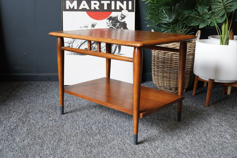 Lane mid century side table deals