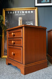 Victorian Style Mahogany Pair of Bedside Cabinets Bedroom Furniture