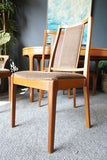 Mid Century Vintage G-Plan 1960s Extending Dining Table and 6 Chairs incl 2 Carvers