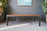 Mid Century Norwegian HEGGEN Rosewood Large Coffee Table