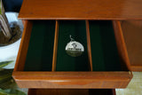 Mid Century Small Jentique Teak Sideboard Storage 1960s