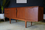 Mid Century Small Jentique Teak Sideboard Storage 1960s