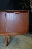 Mid Century Small Jentique Teak Sideboard Storage 1960s