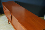 Mid Century Small Jentique Teak Sideboard Storage 1960s