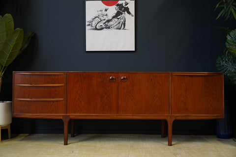 Mcintosh teak sideboard deals
