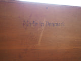 Mid Century Made in Denmark Dark Teak Sideboard/Credenza - erfmann-vintage