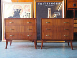 Two Quirky Retro Chest Of Drawers - Will Sell Separately - erfmann-vintage
