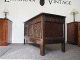 Late 17th - Early 18th Century Oak Coffer - erfmann-vintage
