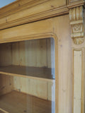 Victorian Pine Glazed Cupboard - erfmann-vintage