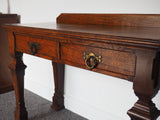 19th Century Pugin-Style Side Table / Desk - erfmann-vintage