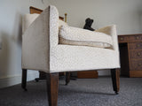 Edwardian Easy-Chair Circa 1900s Fully Re-upholstered - erfmann-vintage