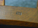 Early 20th Century Handmade Bentwood Chair in Elm - erfmann-vintage
