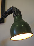 Industrial Chic Mek Elek Angle-Poised Table Lamp - erfmann-vintage