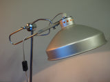 Industrial Chic Aluminium Standing Hospital Lamp - erfmann-vintage