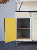Vintage Retro 1950s 60s French Kitchen Unit Dresser Baguette Drawer - erfmann-vintage