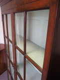 Mid 20th Century Mahogany Display Cabinet - erfmann-vintage