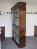 Mid 20th Century Mahogany Display Cabinet - erfmann-vintage