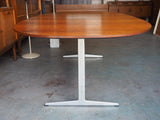 Danish Modern Dining Table Designed by Piet Hein for Fritz Hansen - erfmann-vintage