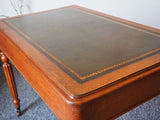 Antique Mid Victorian Waring Gillows Style Hallway/ Writing Table - erfmann-vintage