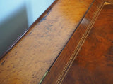 Antique Late Victorian Writing Slope Mahogany Box Wood Rosewood Maple - erfmann-vintage