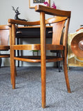 Vintage Early 20th C THONET 255 Bentwood Captain's Chairs - erfmann-vintage