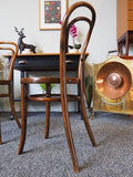 Vintage Pair of Early 20th C. THONET Bentwood Dining Chairs - erfmann-vintage