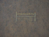 Mid Century Vintage Norwegian Rosewood HEGGEN Coffee Table - erfmann-vintage
