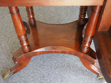 Regency Mahogany Tilt-Top Breakfast Table Circa 1820 - erfmann-vintage