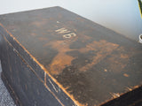 Vintage Wooden Tool Box / Coffee Table Storage Waxed - erfmann-vintage
